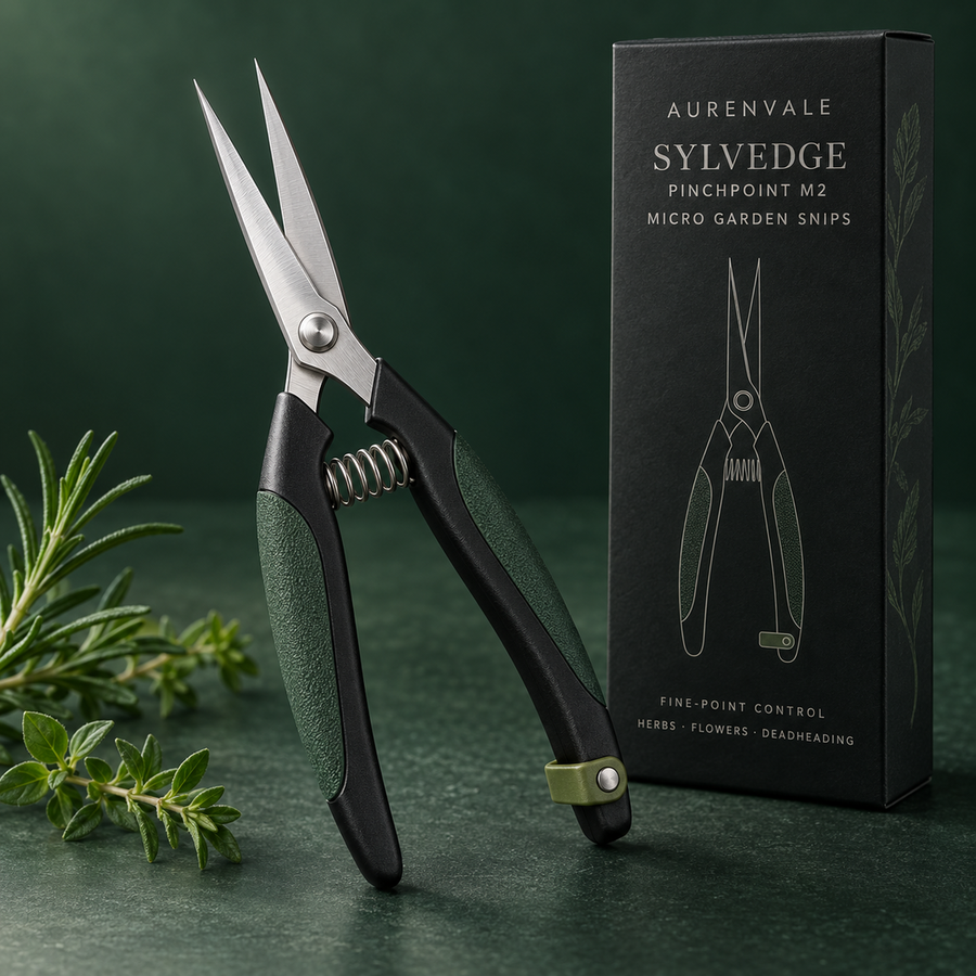 AURENVALE SYLVEDGE PinchPoint M2 micro snips with presentation box