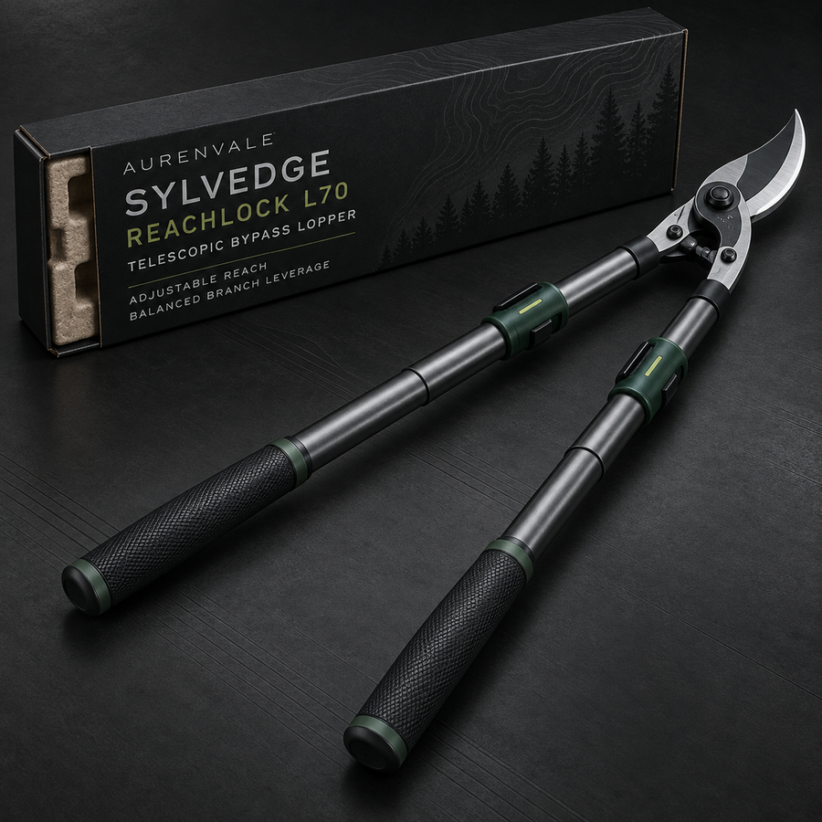 AURENVALE SYLVEDGE ReachLock L70 telescopic lopper with retail box