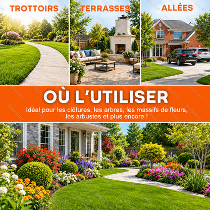 ⚡Désherbant Healrize® 2-en-1 Force Maximale : Résultats à action rapide sur les mauvaises herbes résistantes au glyphosate